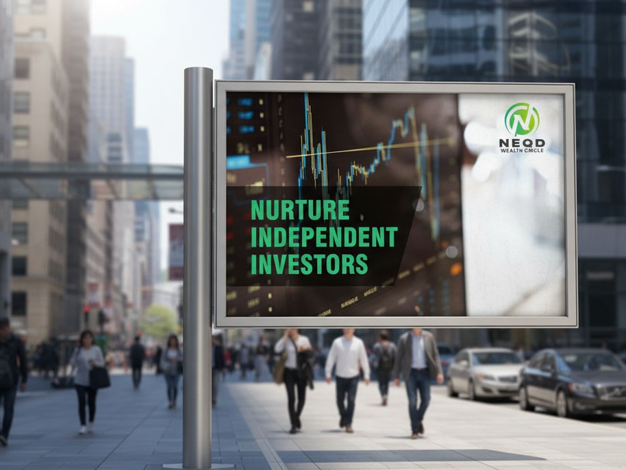 Neqd Wealth Circle: Bringing Wealth Back to Common Sense, Making Growth No Longer a Luxury